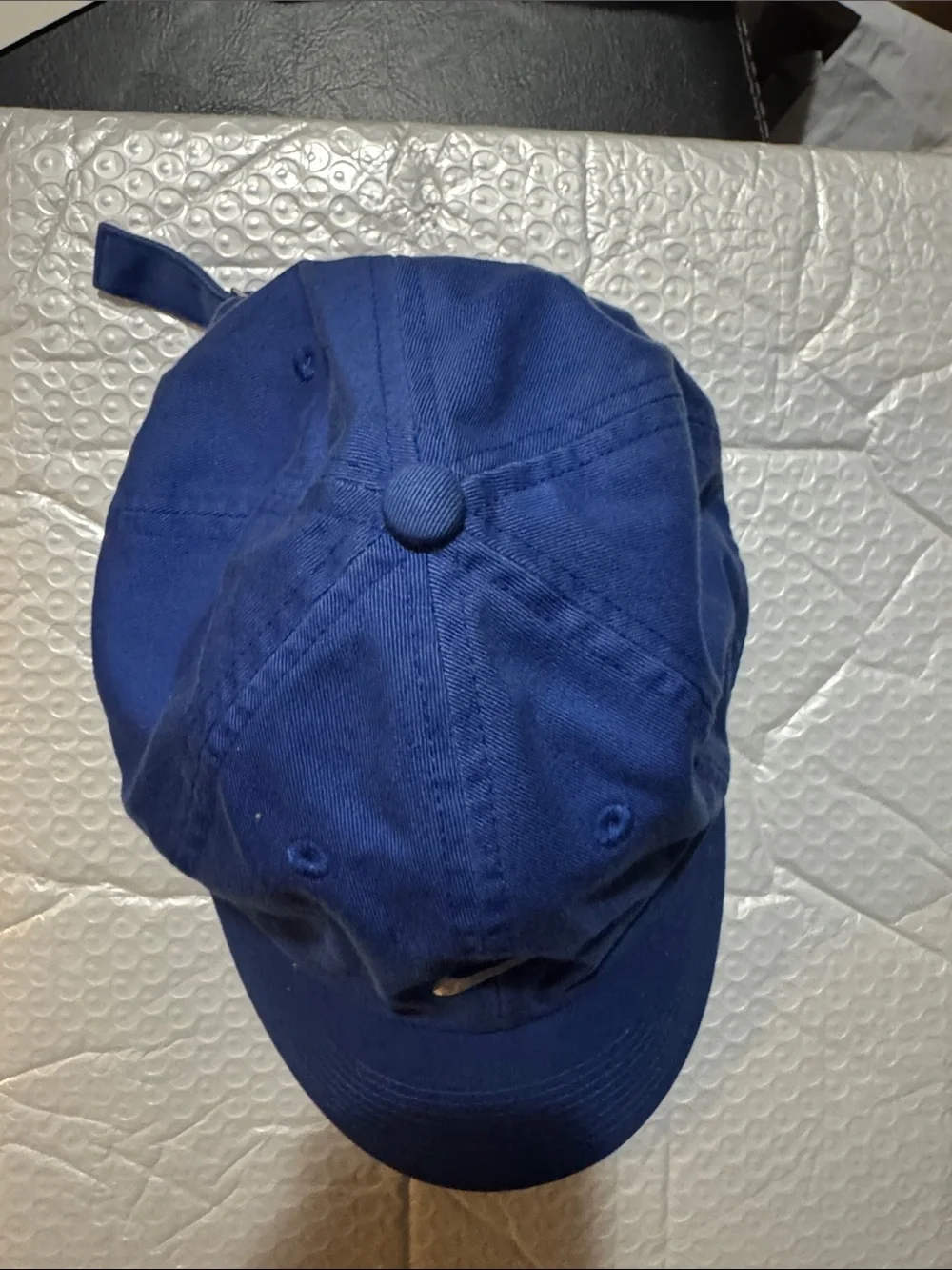 Nike Royal Blue Cap with White Swoosh